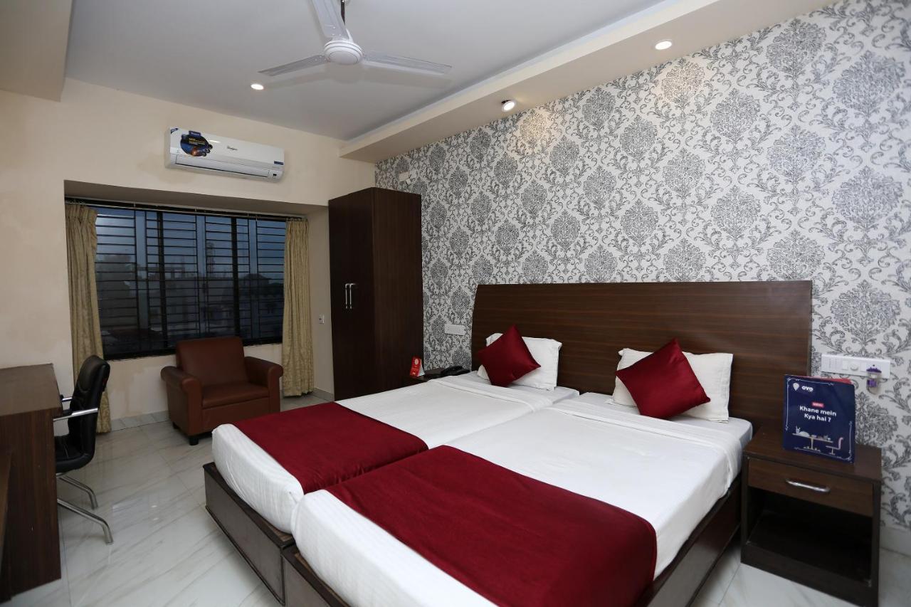 Hotel Railview Bhubaneswar Exterior foto
