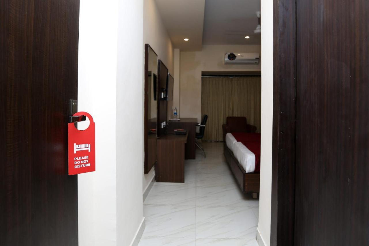 Hotel Railview Bhubaneswar Exterior foto
