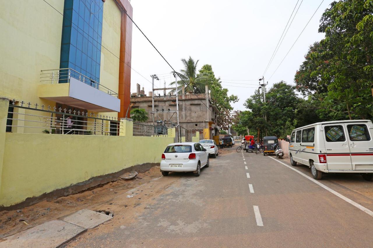 Hotel Railview Bhubaneswar Exterior foto