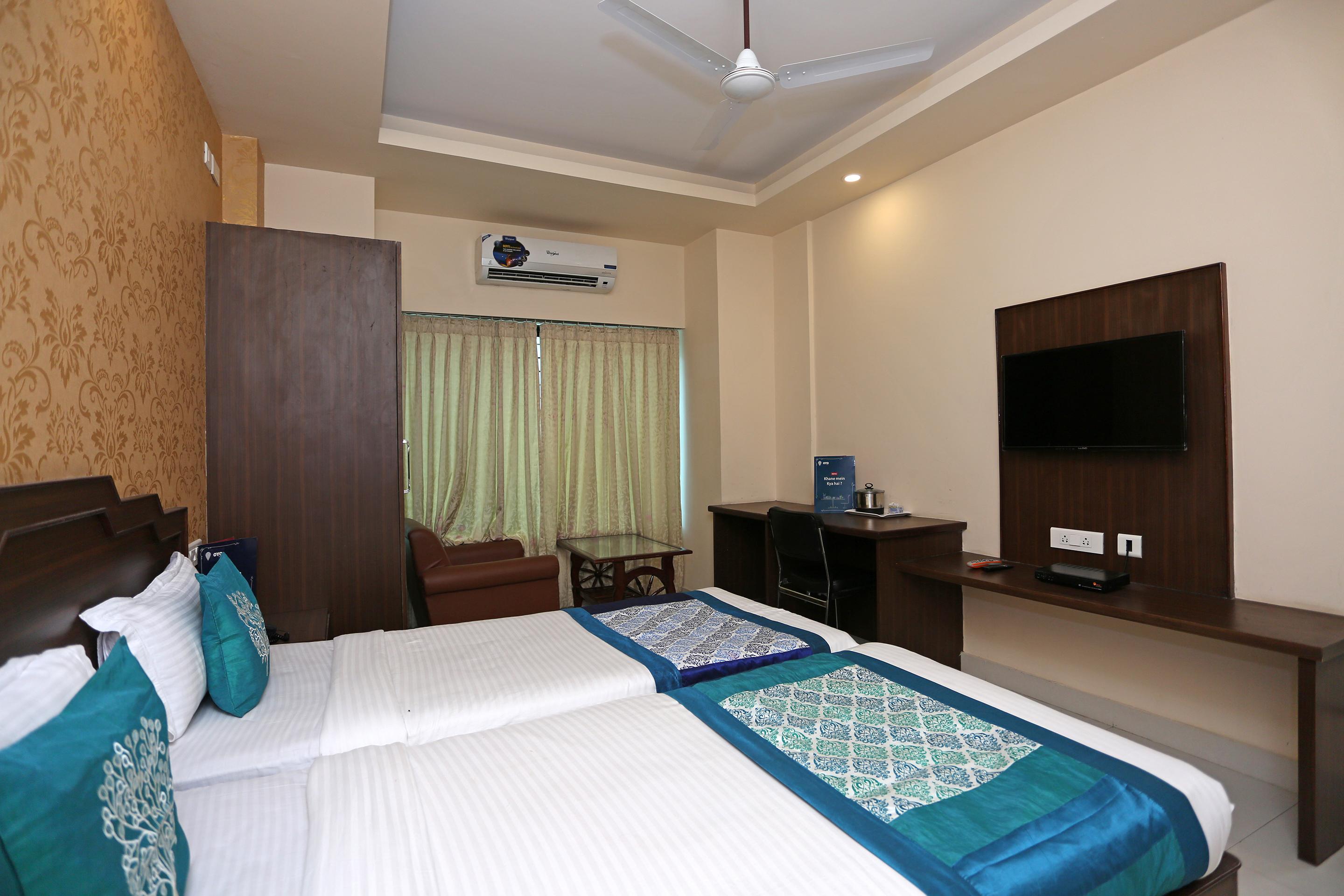 Hotel Railview Bhubaneswar Exterior foto
