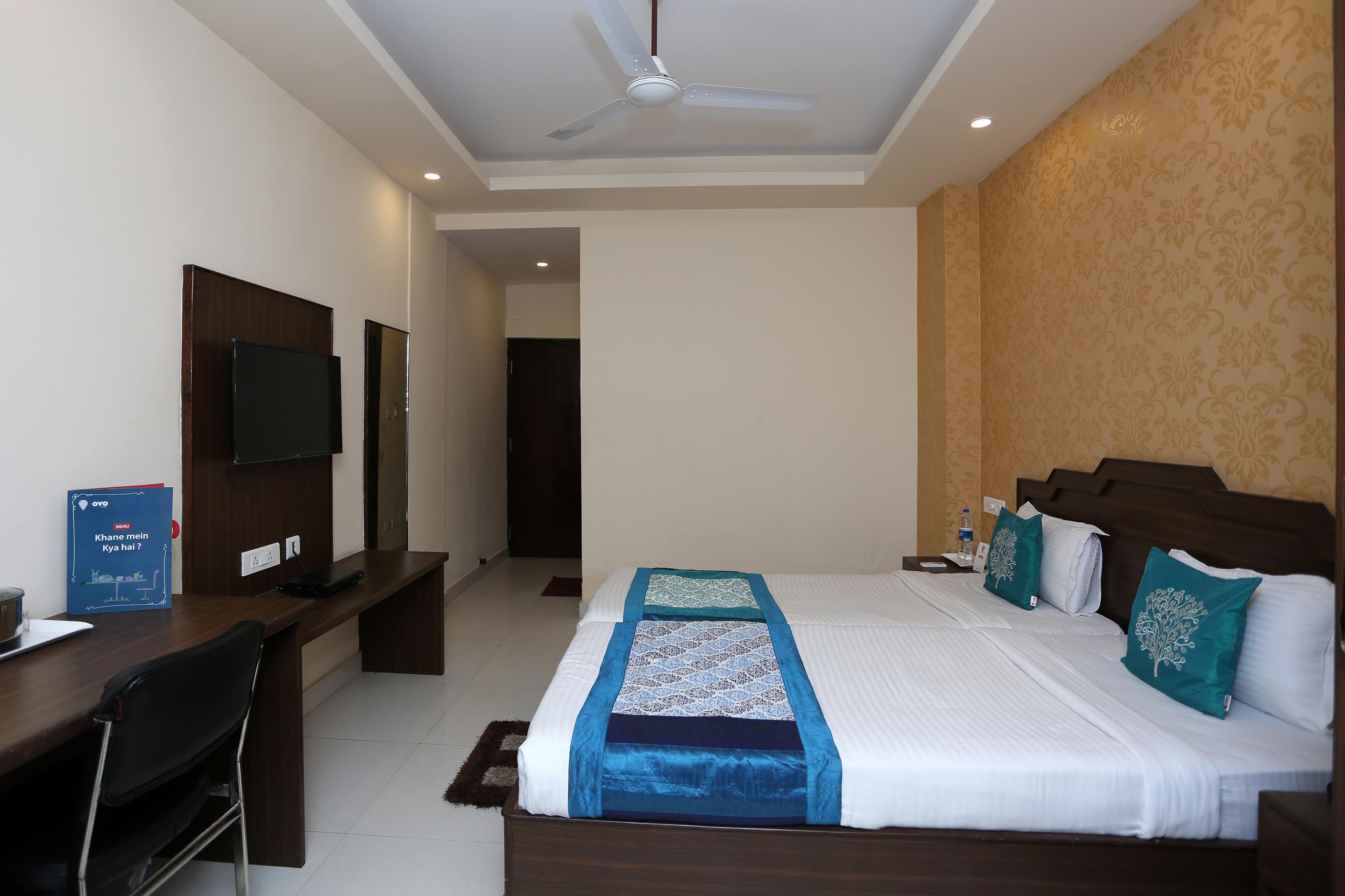 Hotel Railview Bhubaneswar Exterior foto