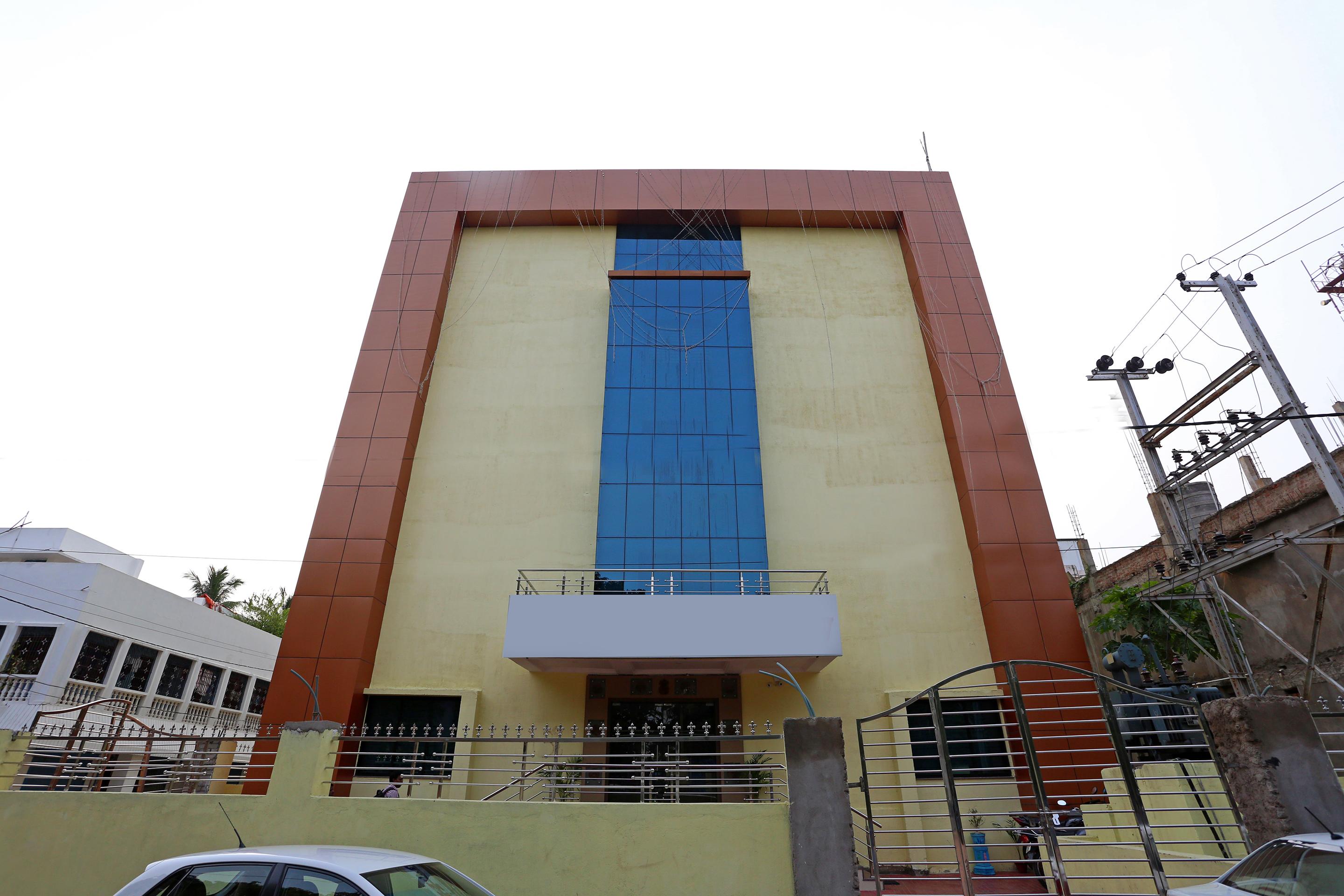 Hotel Railview Bhubaneswar Exterior foto