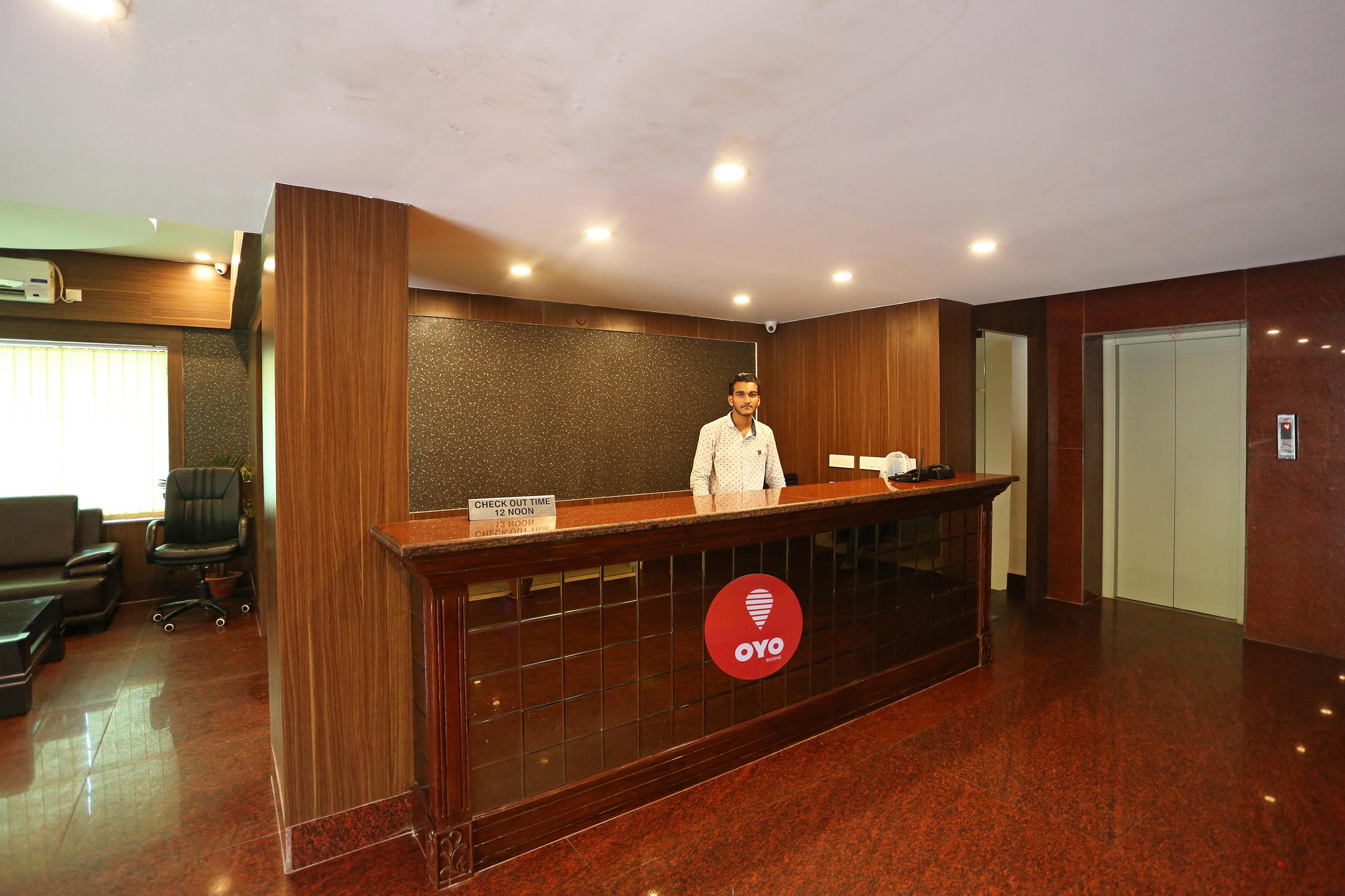 Hotel Railview Bhubaneswar Exterior foto